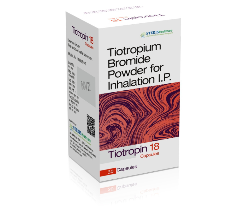 Tiotropium Bromide product image UK