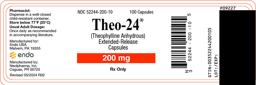 Theo-24 Cr product image UK