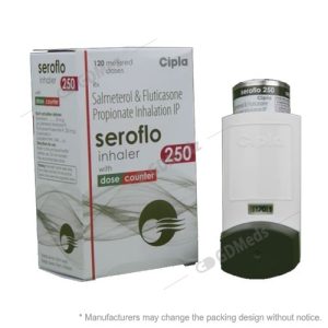 Seroflo Inhaler product image UK