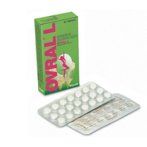 Ovral product image UK