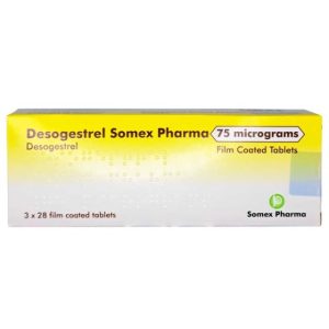 Desogestrel and Ethinyl estradiol product image UK