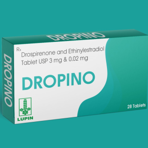 Drospirenone and Ethinyl Estradiol product image UK