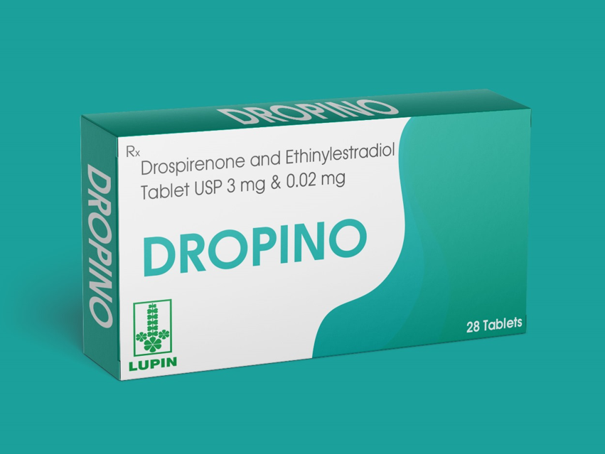 Drospirenone and Ethinyl Estradiol product image UK