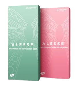 Alesse product image UK