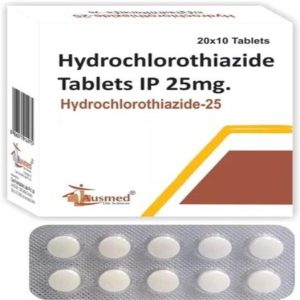Hydrochlorothiazide product image UK
