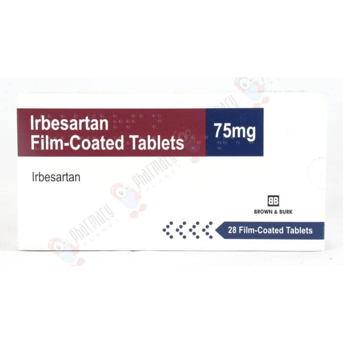 Irbesartan product image UK