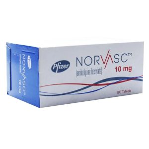 Norvasc product image UK
