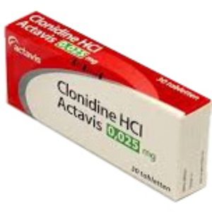 Clonidine product image UK