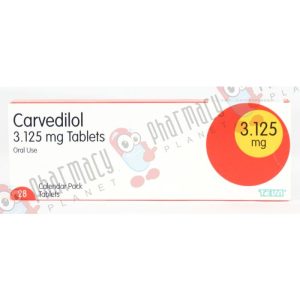 Carvedilol product image UK
