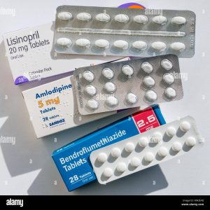 Prinivil product image UK