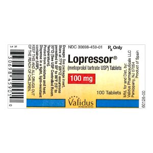Lopressor product image UK