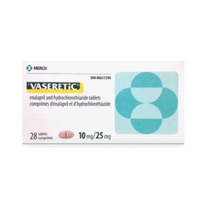 Vasotec product image UK