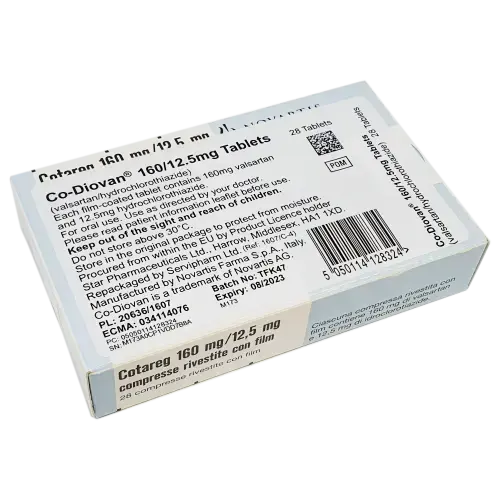 Diovan HCT product image UK