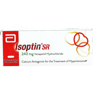 Isoptin Sr product image UK