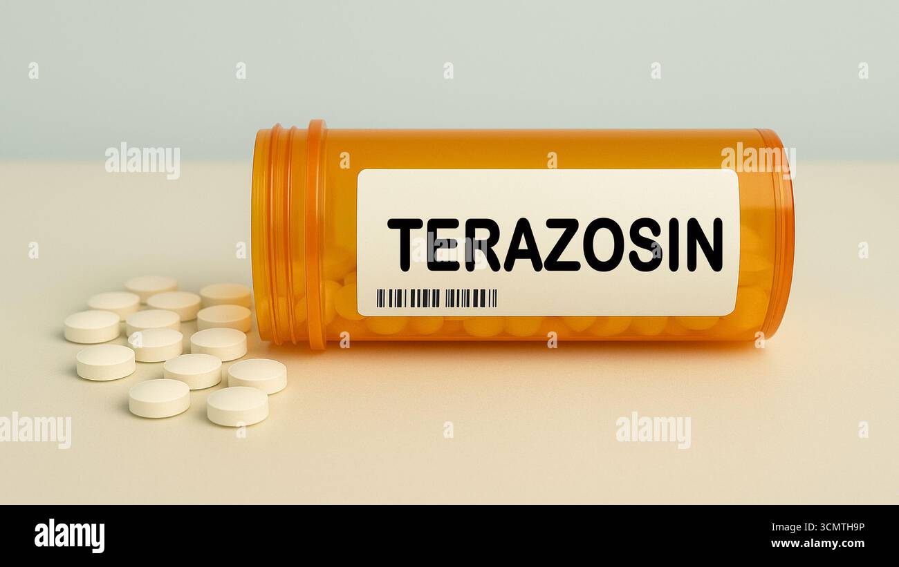 Terazosin hydrochloride product image UK