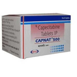 Capecitabine product image UK