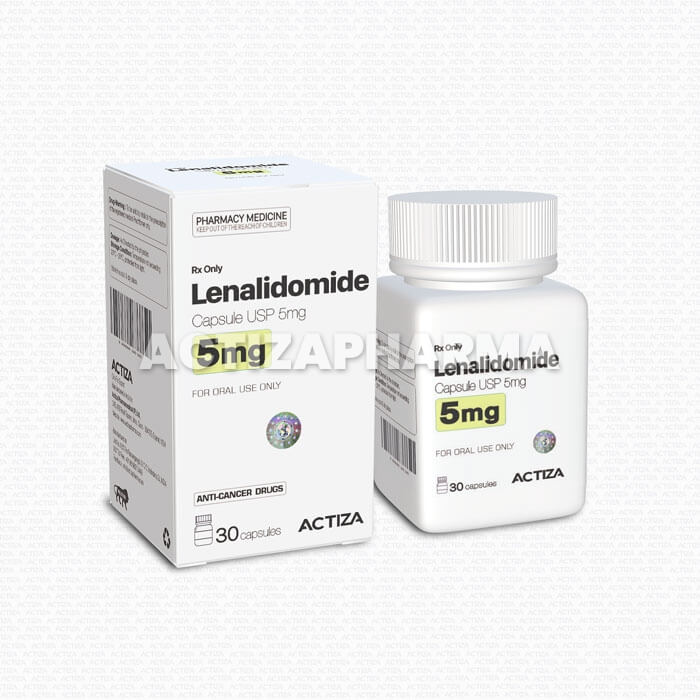 Lenalidomide product image UK