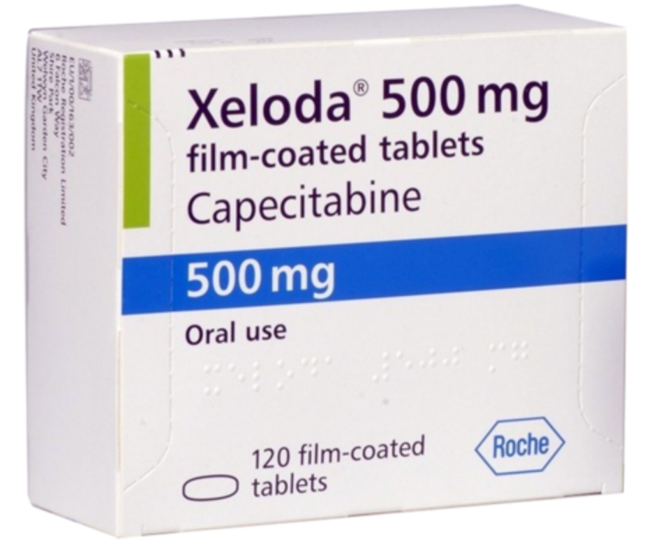 Xeloda product image UK