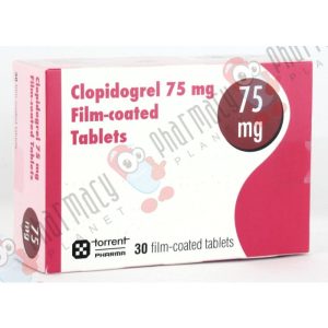 Clopidogrel product image UK