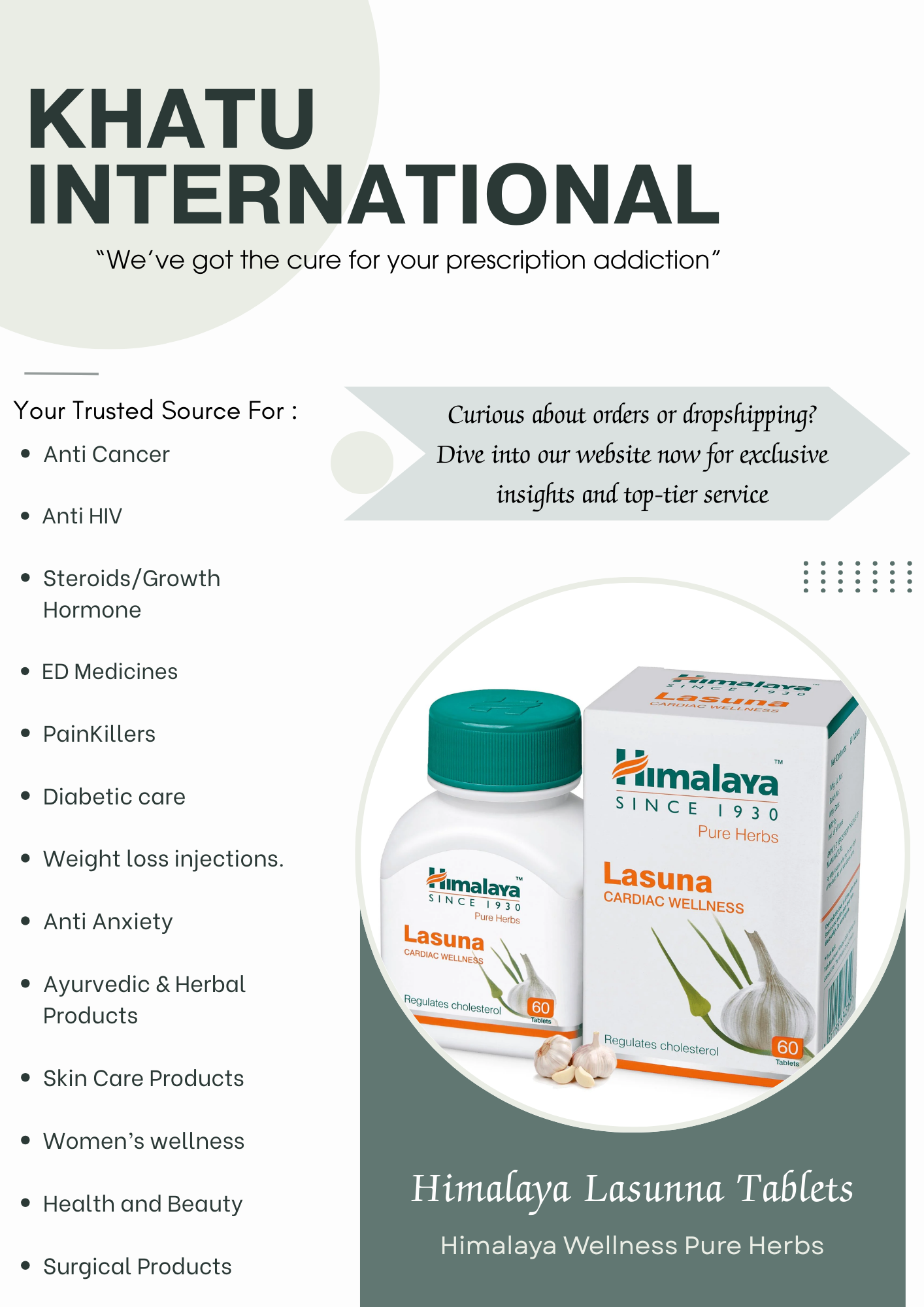 Lasuna product image UK