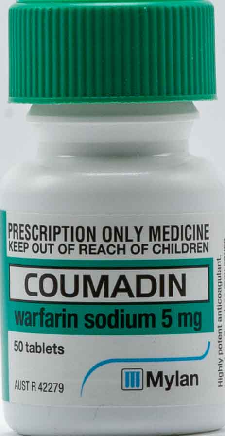 Coumadin product image UK