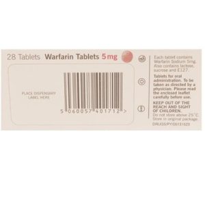 Warfarin product image UK