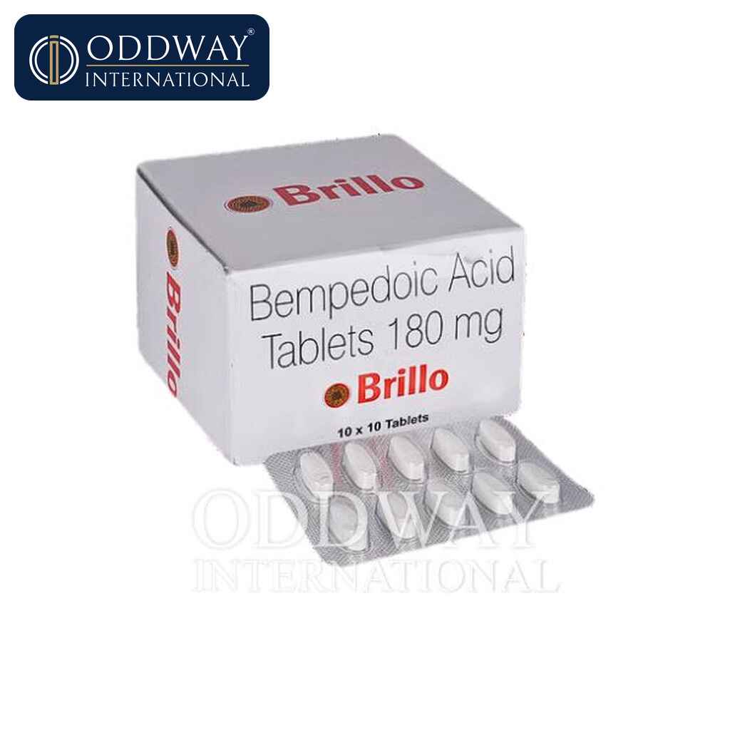 Bempedoic acid product image UK