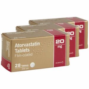 Atorvastatin product image UK