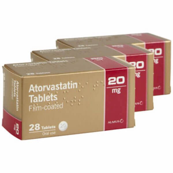 Atorvastatin product image UK