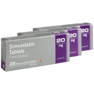 Simvastatin product image UK