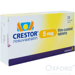 Crestor product image UK