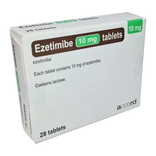 Ezetimibe product image UK