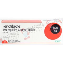 Fenofibrate product image UK