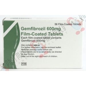 Gemfibrozil product image UK
