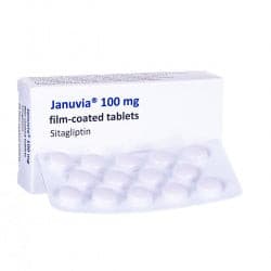 Januvia product image UK