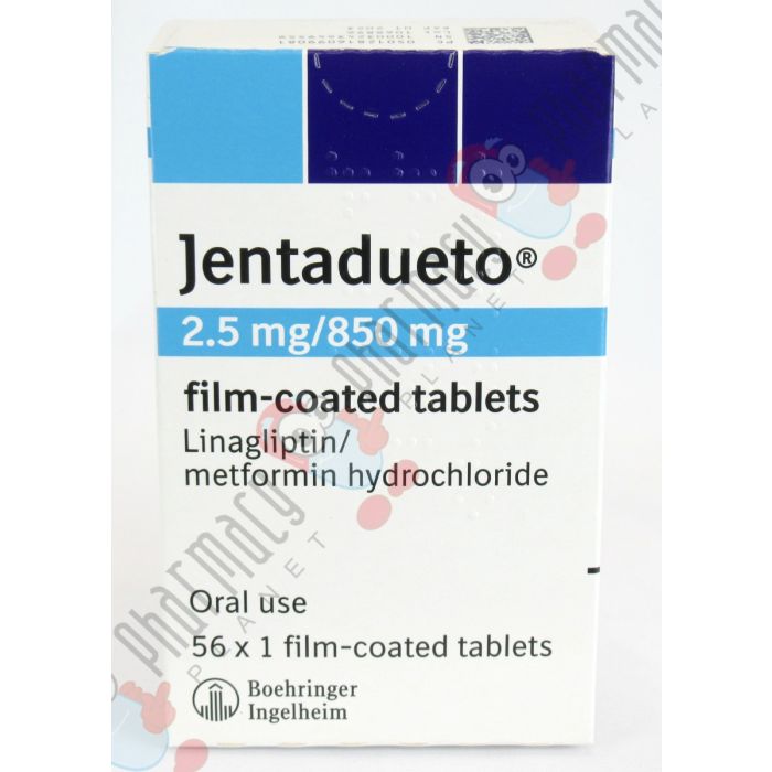 Jentadueto product image UK