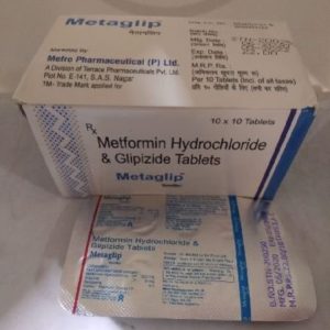 Metaglip product image UK