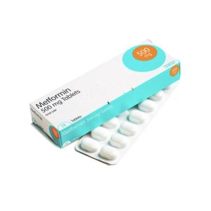 Metformin + Glyburide product image UK