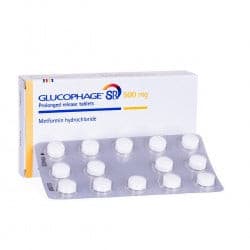 Glucophage SR product image UK