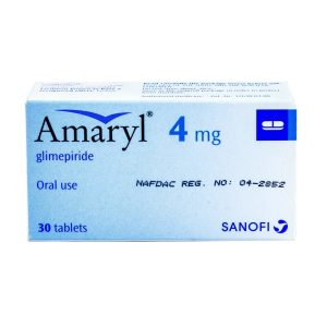 Amaryl product image UK