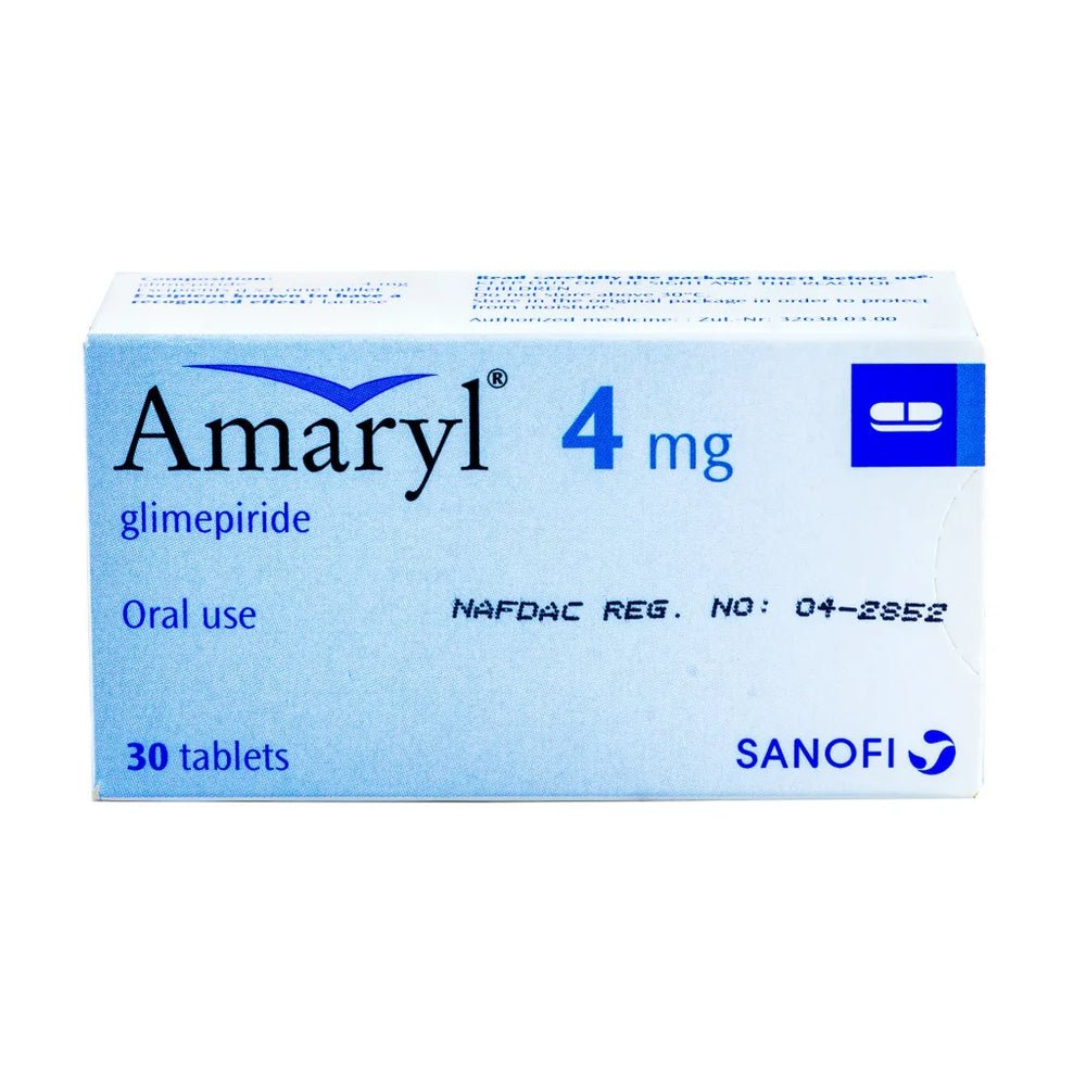 Amaryl product image UK