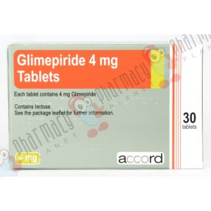 Glimepiride product image UK