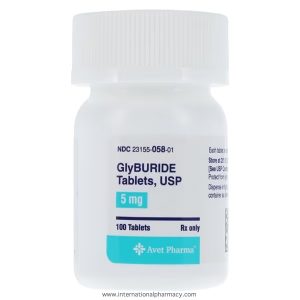 Glyburide product image UK