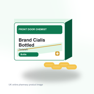 Brand Cialis Bottled product image UK