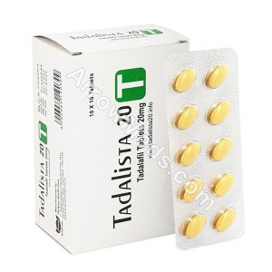 Tadalista product image UK