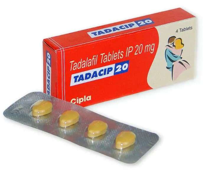 Tadacip product image UK