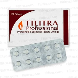 Filitra Professional product image UK