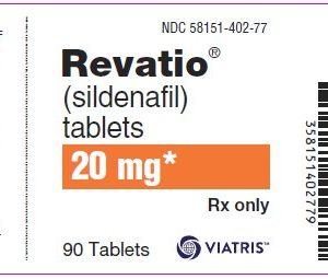 Revatio product image UK