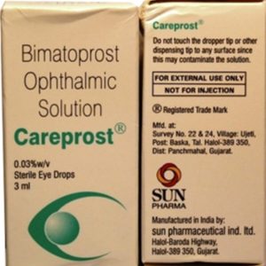 Careprost product image UK
