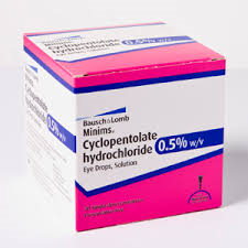 Cyclopentolate product image UK